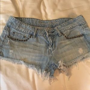AE Denim Shorts